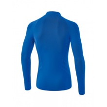 Erima Funktionsunterwäsche Langarmshirt Athletic mit Kragen (nahtlos) royalblau Herren